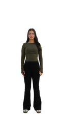 Long Sleeve ComfortFlex™ Top