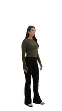 Long Sleeve ComfortFlex™ Top