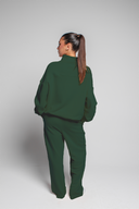 Oversized Zipper Neck Milton™ Sweater