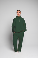 Oversized Zipper Neck Milton™ Sweater