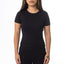 Ribbed Fitted Half Sleeve Top