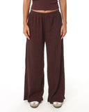 Wide Leg Textured Pants