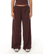 Wide Leg Textured Pants