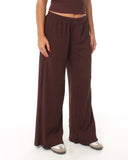 Wide Leg Textured Pants