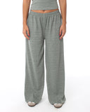 Wide Leg Textured Pants
