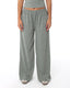 Wide Leg Textured Pants
