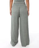 Wide Leg Textured Pants