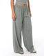 Wide Leg Textured Pants