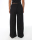 Wide Leg Textured Pants