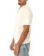 Knitted Quarter Zip Polo T-Shirt