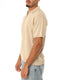Knitted Quarter Zip Polo T-Shirt
