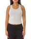Ribbed Thick Strap Basic Top