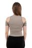 Off Shoulder Neck Top