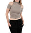 Off Shoulder Neck Top