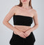 Micro Tube Top Coverup