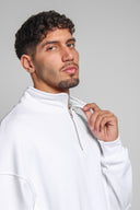 Oversized Zipper Neck Milton™ Sweater