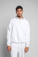 Oversized Zipper Neck Milton™ Sweater