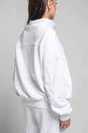 Oversized Zipper Neck Milton™ Sweater