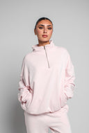 Oversized Zipper Neck Milton™ Sweater