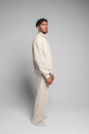 Oversized Zipper Neck Milton™ Sweater
