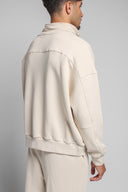 Oversized Zipper Neck Milton™ Sweater