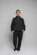 Oversized Zipper Neck Milton™ Sweater