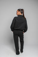 Oversized Zipper Neck Milton™ Sweater