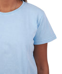 Washed Half Sleeve Top
