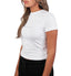 Microfiber Fitted Half Sleeve Top