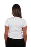 Microfiber Fitted Half Sleeve Top