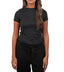 Microfiber Fitted Half Sleeve Top