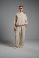 Oversized Zipper Neck Milton™ Sweater
