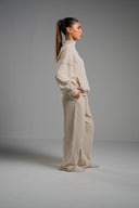 Oversized Zipper Neck Milton™ Sweater