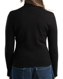 Knitted High Neck Sweater