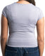 Double Layer Half Sleeve ComfortFlex™ Top