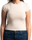 Double Layer Half Sleeve ComfortFlex™ Top