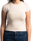 Double Layer Half Sleeve ComfortFlex™ Top