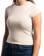 Double Layer Half Sleeve ComfortFlex™ Top