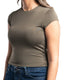 Double Layer Half Sleeve ComfortFlex™ Top