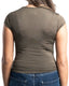 Double Layer Half Sleeve ComfortFlex™ Top