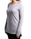 Long Sleeve Extended ComfortFlex™ T-shirt