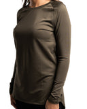 Long Sleeve Extended ComfortFlex™ T-shirt