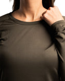 Long Sleeve Extended ComfortFlex™ T-shirt
