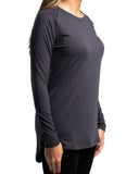 Long Sleeve Extended ComfortFlex™ T-shirt