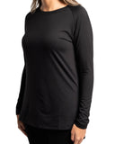 Long Sleeve Extended ComfortFlex™ T-shirt