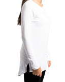 Long Sleeve Extended ComfortFlex™ T-shirt