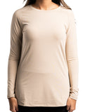 Long Sleeve Extended ComfortFlex™ T-shirt