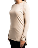 Long Sleeve Extended ComfortFlex™ T-shirt