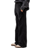 Washed Straight Leg Pants