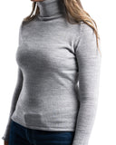 Knitted High Neck Sweater